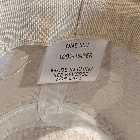 H002. Fedora Hat multicolored accent - Picture 9 of 9